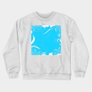 Bubblegum clouds Crewneck Sweatshirt